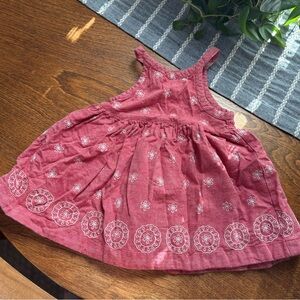 Baby Gap red dress